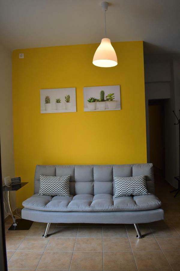 Cozy Apartment In Central Aten Exteriör bild