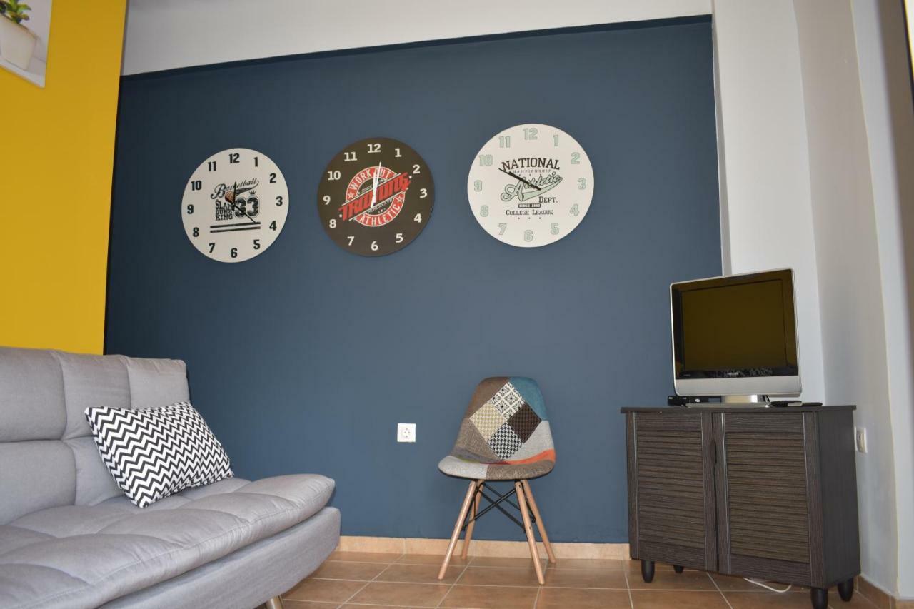 Cozy Apartment In Central Aten Exteriör bild