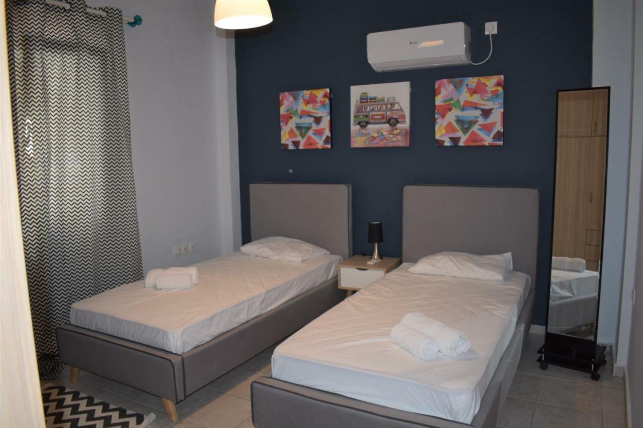 Cozy Apartment In Central Aten Exteriör bild
